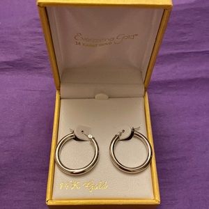 14K Everlasting Gold Earrings
